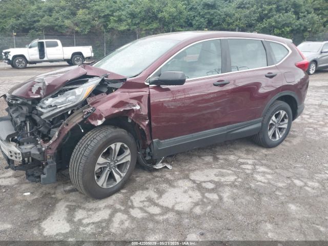 2HKRW6H34JH213111 Honda CR-V LX