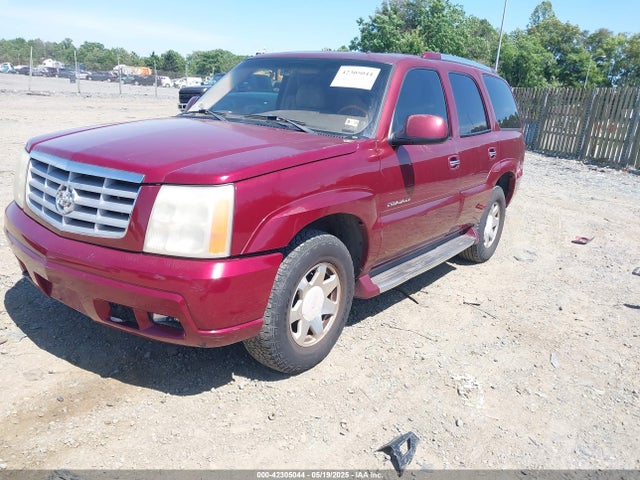 2002 CADILLAC ESCALADE 1GYEK63NX2R240837 Photo 1