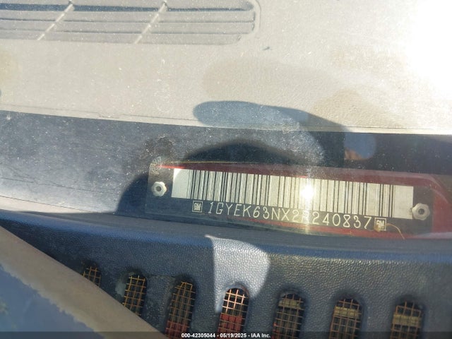 2002 CADILLAC ESCALADE 1GYEK63NX2R240837 Photo 8