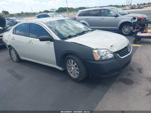 2009 MITSUBISHI GALANT 4A3AB36F89E032882 Photo 0