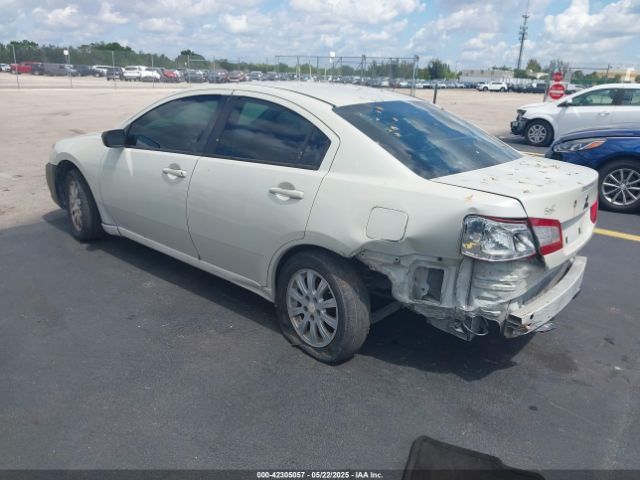 2009 MITSUBISHI GALANT 4A3AB36F89E032882 Photo 2