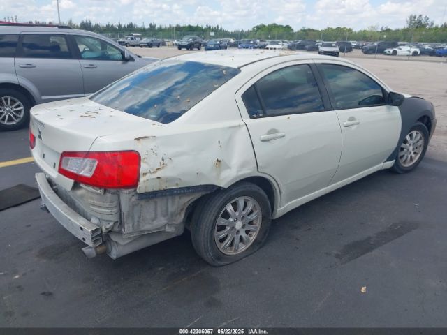 2009 MITSUBISHI GALANT 4A3AB36F89E032882 Photo 3