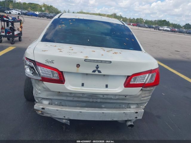 2009 MITSUBISHI GALANT 4A3AB36F89E032882 Photo 5