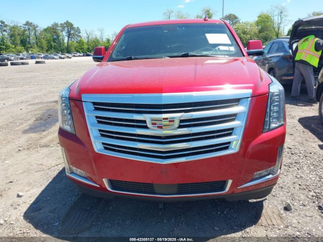 1GYS4PKJXFR636029 Cadillac Escalade Platinum
