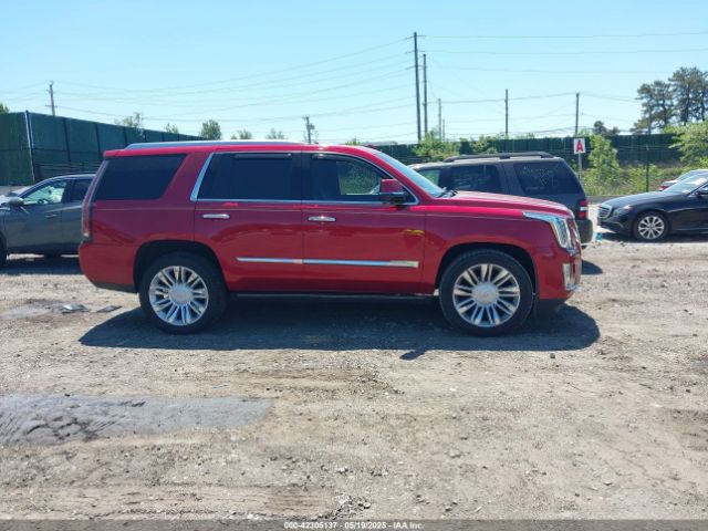 1GYS4PKJXFR636029 Cadillac Escalade Platinum