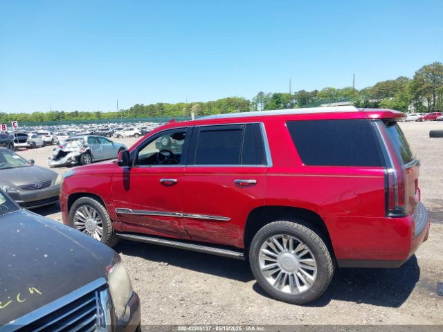 1GYS4PKJXFR636029 Cadillac Escalade Platinum