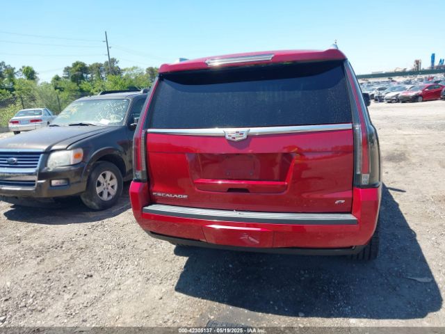 1GYS4PKJXFR636029 Cadillac Escalade Platinum