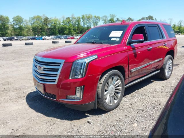 1GYS4PKJXFR636029 Cadillac Escalade Platinum