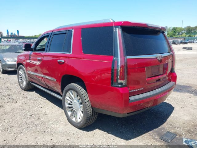 1GYS4PKJXFR636029 Cadillac Escalade Platinum