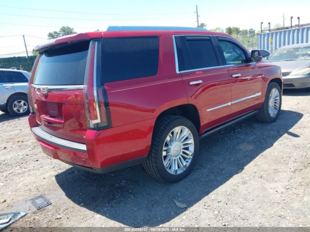 1GYS4PKJXFR636029 Cadillac Escalade Platinum