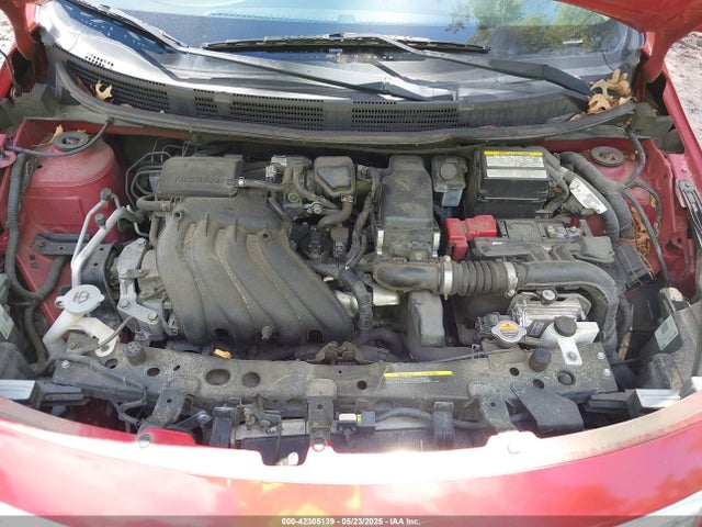3N1CN7AP0FL942549 Nissan Versa 1.6 Sv