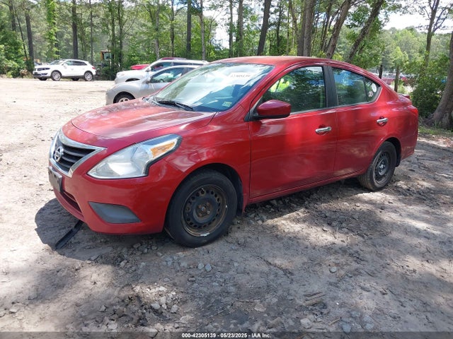 3N1CN7AP0FL942549 Nissan Versa 1.6 Sv
