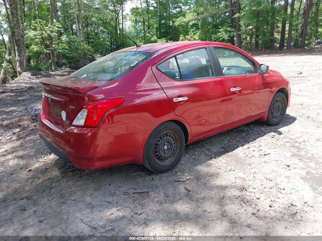 3N1CN7AP0FL942549 Nissan Versa 1.6 Sv
