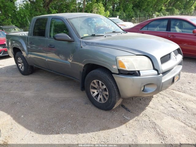 2008 MITSUBISHI RAIDER 1Z7HC28K68S619590