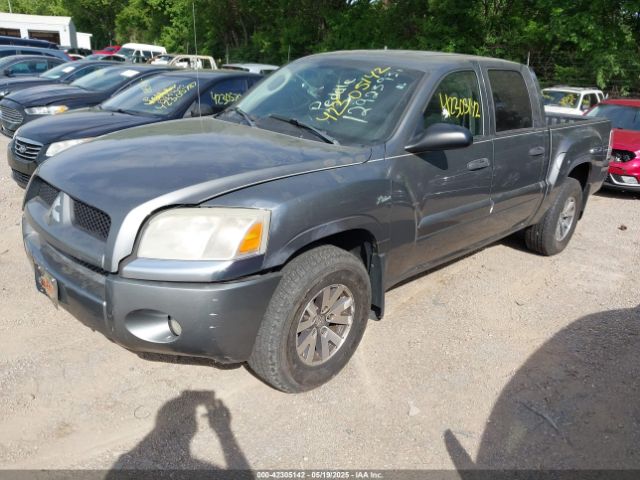 2008 MITSUBISHI RAIDER 1Z7HC28K68S619590 Photo 1