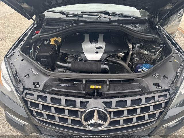 4JGDA0EB3FA510415 Mercedes-Benz Ml 250 Bluetec
