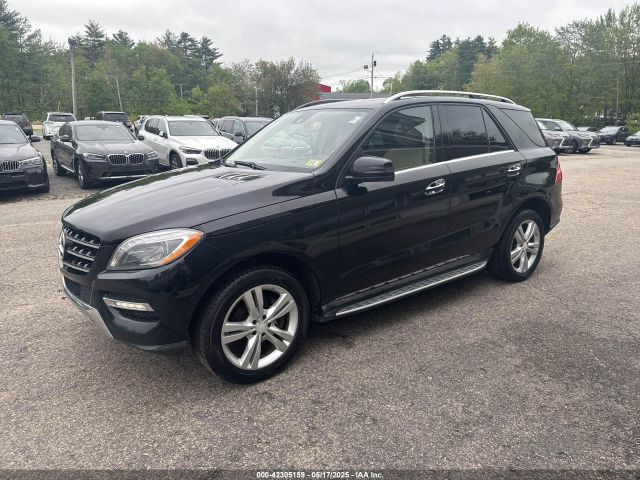 4JGDA0EB3FA510415 Mercedes-Benz Ml 250 Bluetec