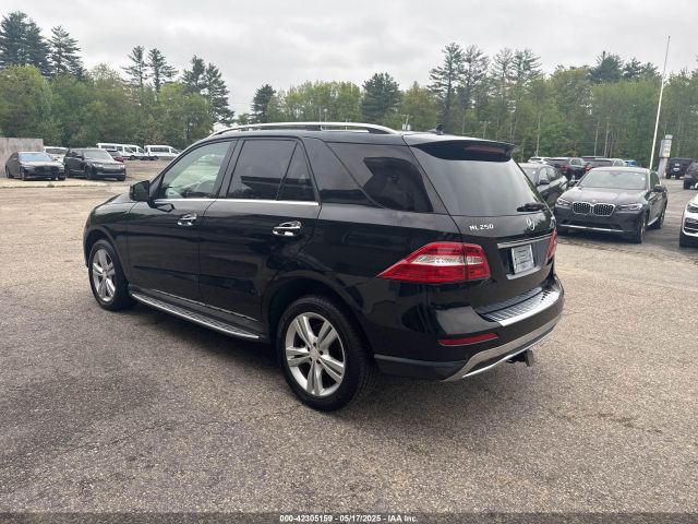 4JGDA0EB3FA510415 Mercedes-Benz Ml 250 Bluetec