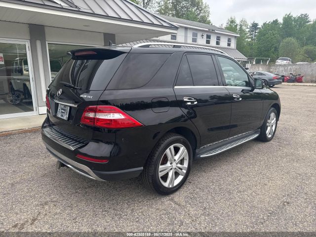4JGDA0EB3FA510415 Mercedes-Benz Ml 250 Bluetec