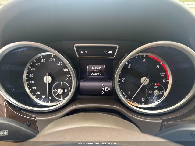 4JGDA0EB3FA510415 Mercedes-Benz Ml 250 Bluetec