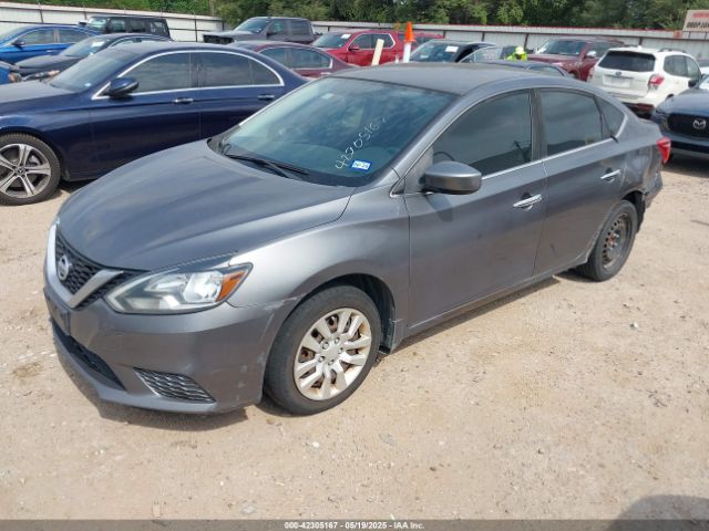 3N1AB7AP2GL684181 Nissan SENTRA S