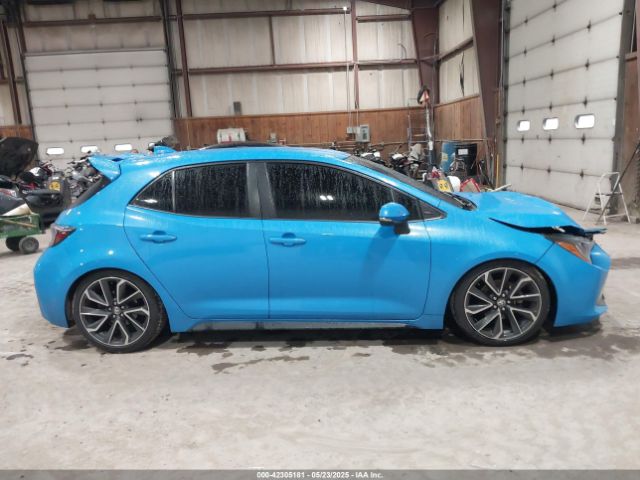 JTNA4MBE6M3139882 Toyota Corolla Xse