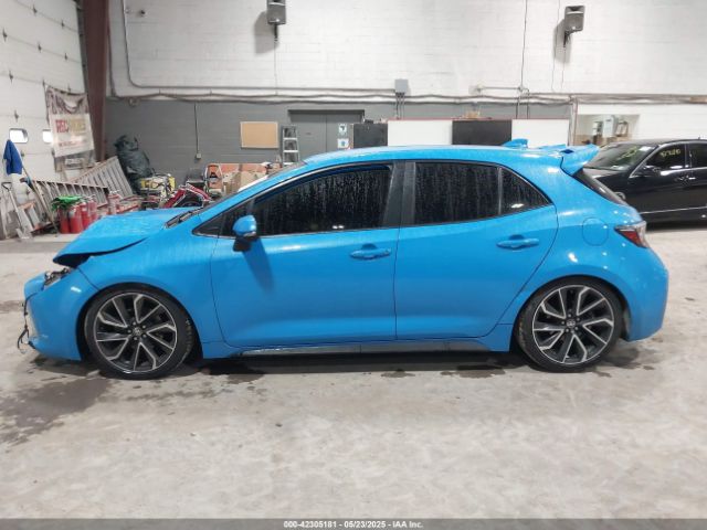 JTNA4MBE6M3139882 Toyota Corolla Xse