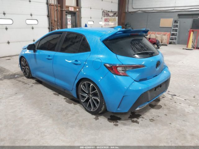 JTNA4MBE6M3139882 Toyota Corolla Xse