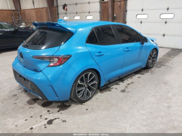 JTNA4MBE6M3139882 Toyota Corolla Xse