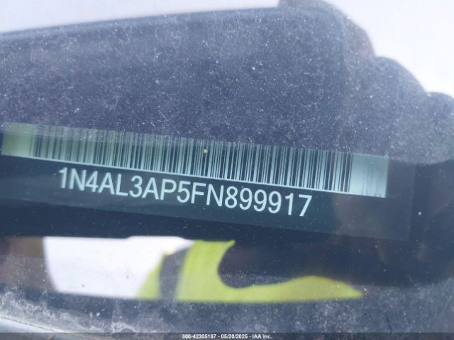 1N4AL3AP5FN899917 Nissan Altima 2.5 S