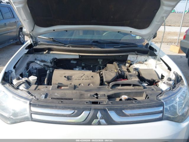 JA4AD2A34EZ010217 Mitsubishi Outlander Es