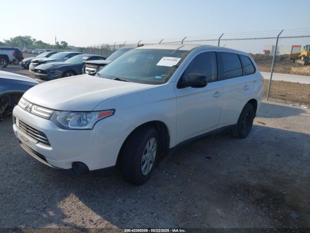 JA4AD2A34EZ010217 Mitsubishi Outlander Es