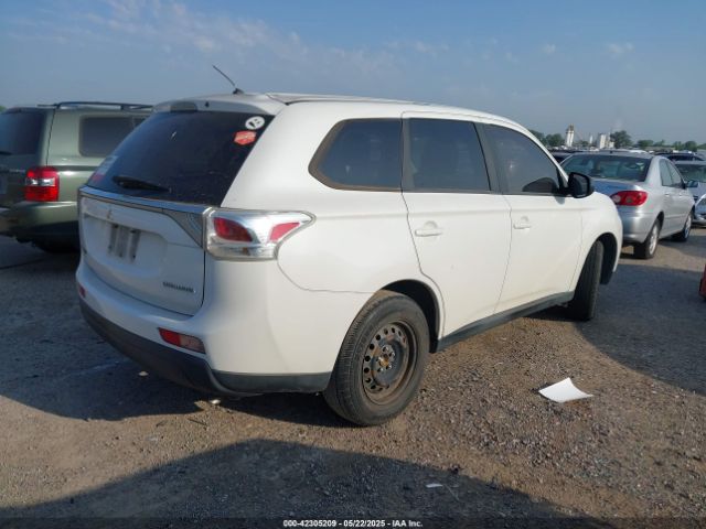 JA4AD2A34EZ010217 Mitsubishi Outlander Es