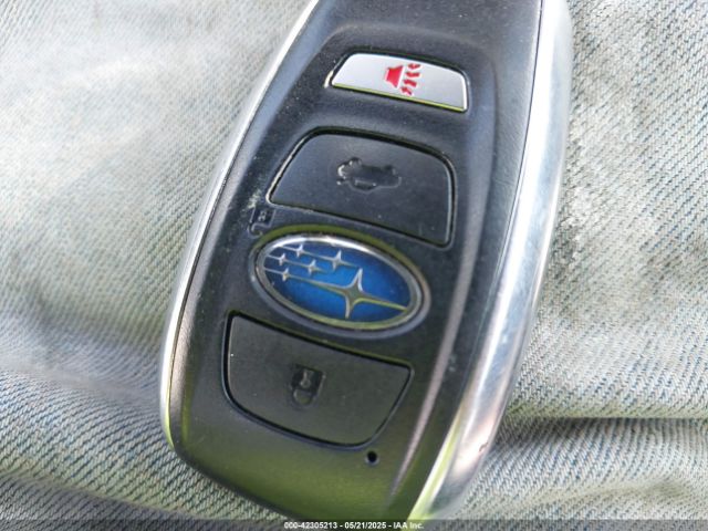 JF2GTANC4K8290702 Subaru naturally aspirated