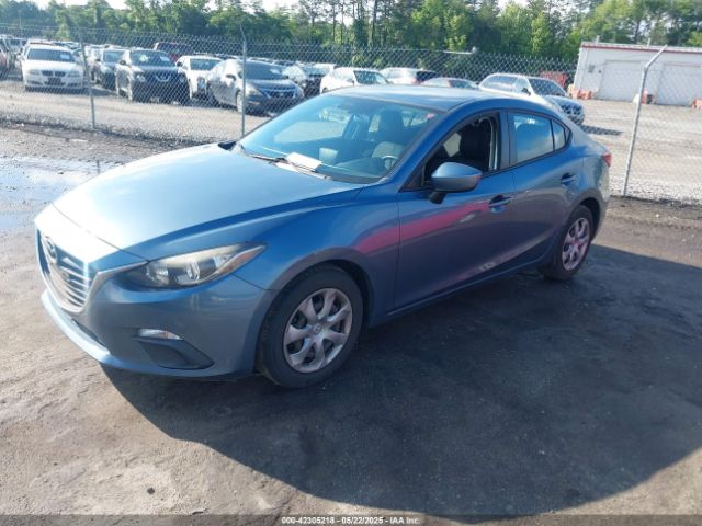 JM1BM1T70G1315557 Mazda Mazda3 I Sport