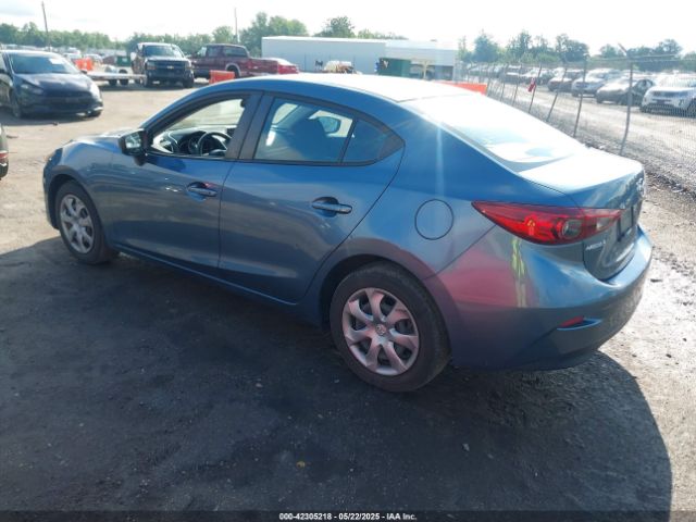 JM1BM1T70G1315557 Mazda Mazda3 I Sport