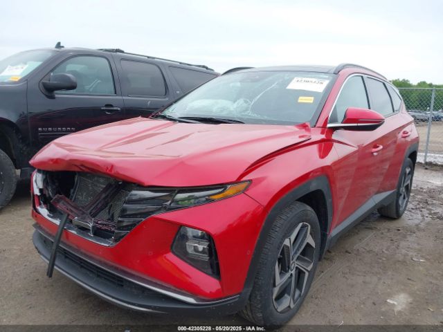 2022 HYUNDAI TUCSON 5NMJE3AE9NH108206 Photo 1