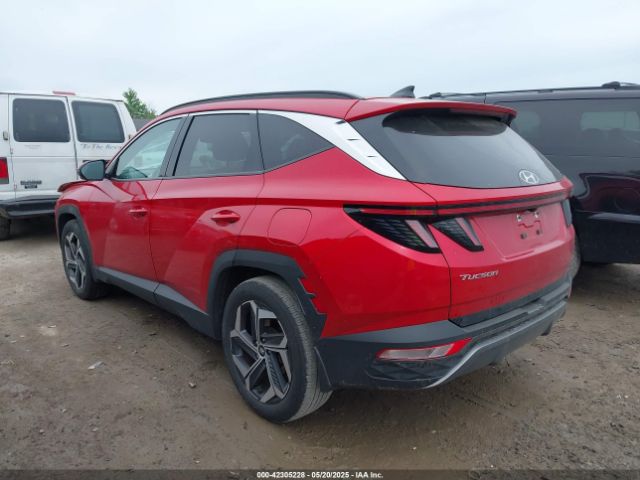 2022 HYUNDAI TUCSON 5NMJE3AE9NH108206 Photo 2