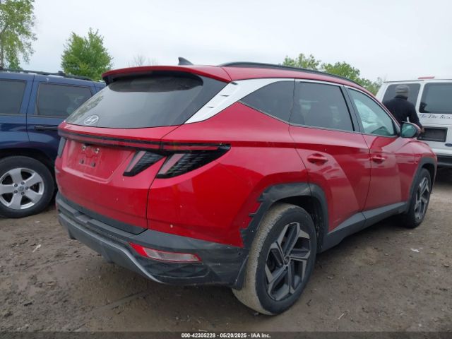 2022 HYUNDAI TUCSON 5NMJE3AE9NH108206 Photo 3