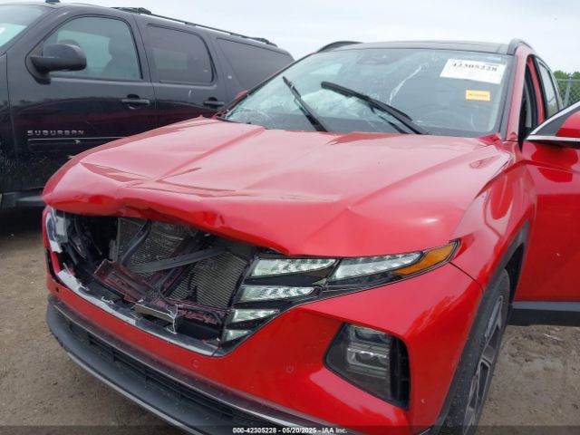 2022 HYUNDAI TUCSON 5NMJE3AE9NH108206 Photo 5