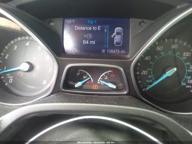 1FADP3F23EL451734 Ford FOCUS SE