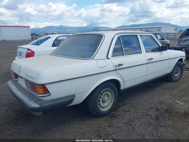 1984 MERCEDES-BENZ 300 WDBAB33A9EA161712 Photo 3