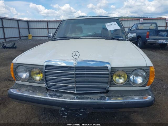 1984 MERCEDES-BENZ 300 WDBAB33A9EA161712 Photo 5