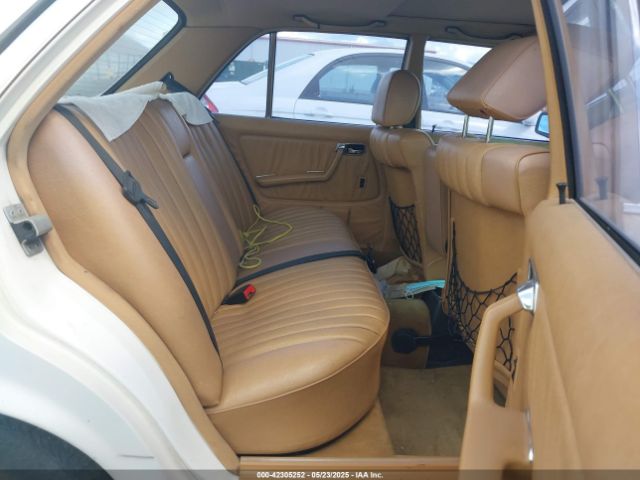 1984 MERCEDES-BENZ 300 WDBAB33A9EA161712 Photo 7
