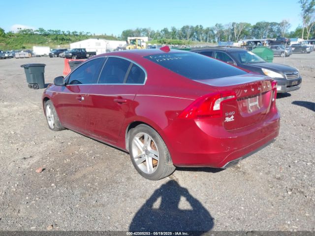 YV126MFK3F1344944 Volvo S60 T5 Premier