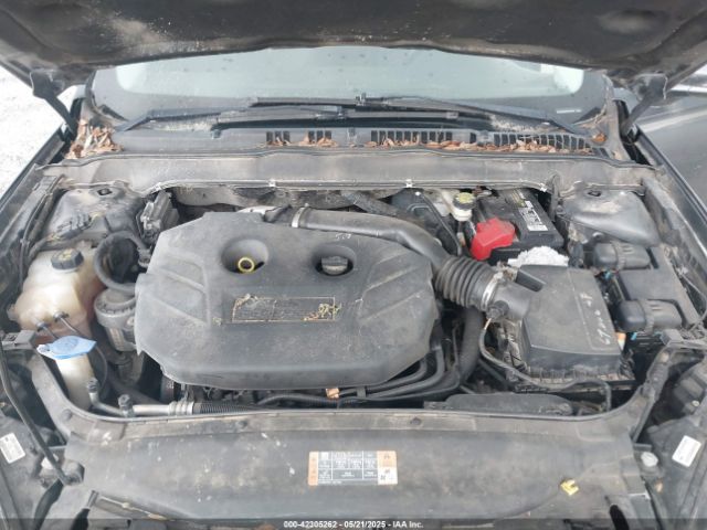 3FA6P0K96FR258605 Ford Fusion Titanium