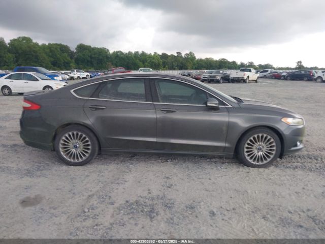 3FA6P0K96FR258605 Ford Fusion Titanium