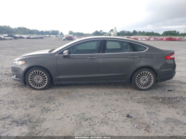 3FA6P0K96FR258605 Ford Fusion Titanium