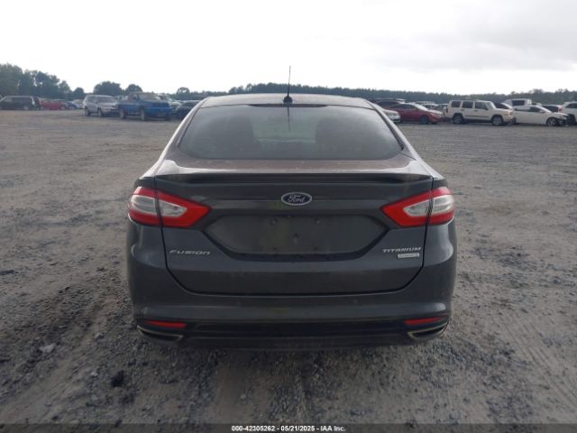3FA6P0K96FR258605 Ford Fusion Titanium