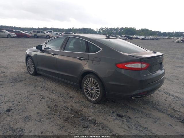 3FA6P0K96FR258605 Ford Fusion Titanium